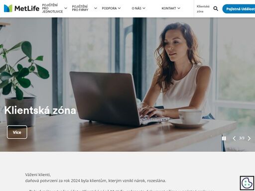 prožívejte každý den s klidnější myslí. pro všechny nečekané události jsme tady my. ať už jde o nemoc, invaliditu, úraz nebo výpadek příjmu. 