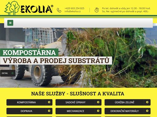 naše služby - slušnost a kvalita