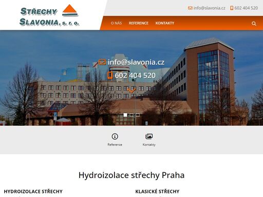 pokrývání střech, závěsné fasády, klasické střechy, pokrývačství praha