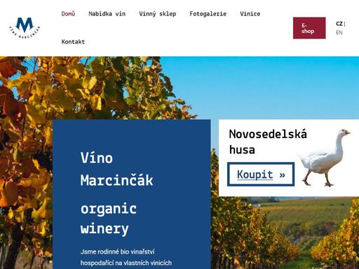 rodinné bio vinařství hospodařící na vlastních vinicích v mikulovské podoblasti. naší specialitou jsou slámová a přírodně sladká vína.