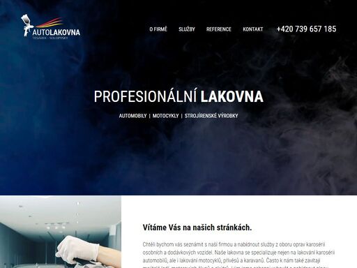 lakování karoserie všech typů vozidel. kvalitní barvy a moderní technologie stříkání laku.