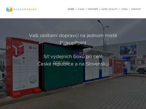 vaši oblíbení dopravci na jednom místě