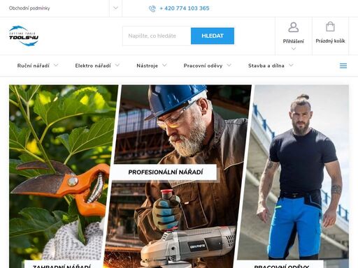 vítejte v našem e-shopu. vítejte v našem internetovém obchodě tools4u. ať už jste z firmy, řemeslník, kutil, nebo chcete potěšit dárkem vaše blízké, jste na správném místě. na naších stránkách najdete široký sortiment nářadí a nástrojů. vybíráme pro vás produkty, které máme ověřené. s případným výběrem vám rádi…