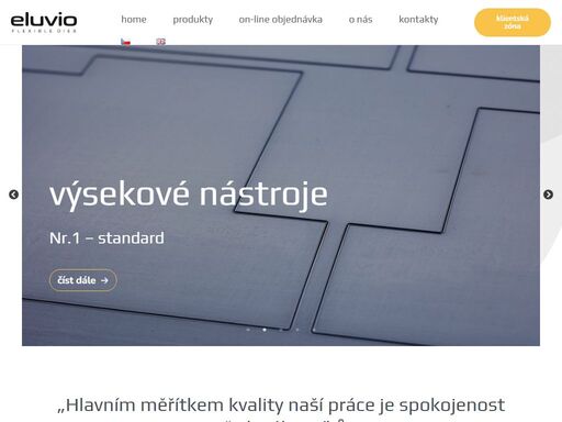 výsekové nástroje …vysoce kvalitní, přesné a variabilní nástroje… číst dále výsekové nástroje nr.1 – standard číst dále výsekové nástroje variabilní tvrdosti číst dále výsekové nástroje variabilní výška a úhel břitu číst dále on-line objednávka k dnešnímu dni je 100% objednávek odesláno do 24hodin číst dále „hlavním měřítkem kvality naší práce je spokojenost našich zákazníků.“rené kolomazník,