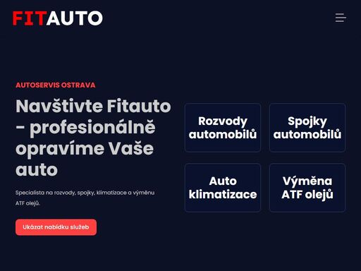 fitauto - autoservis ostrava. specialisté na rozvody, spojky, auto-klimatizace a výměna olejů v automatických převodovkách