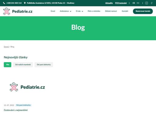 soukromé ambulantní zdravotnické zařízení, které poskytuje individuální preventivní i léčebnou péči.