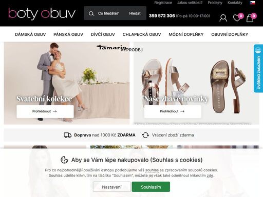 boty obuv