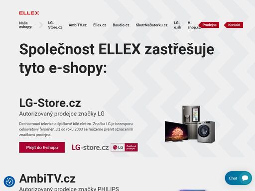 ellex prodejna elektra