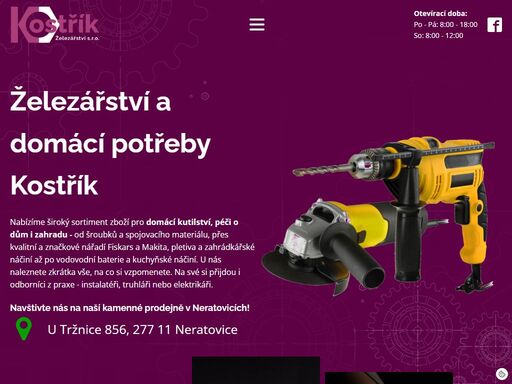 www.zelezarstvi-neratovice.cz