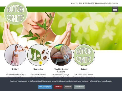 kosmetika, masáže, manikúra, pedikúra, relaxační, zdravotní, podtlaková lymfo masáž, thermo-slim, modelace poprsí, odstranění celulitidy, fotojuvenizace, ionocare praha 5, smíchov