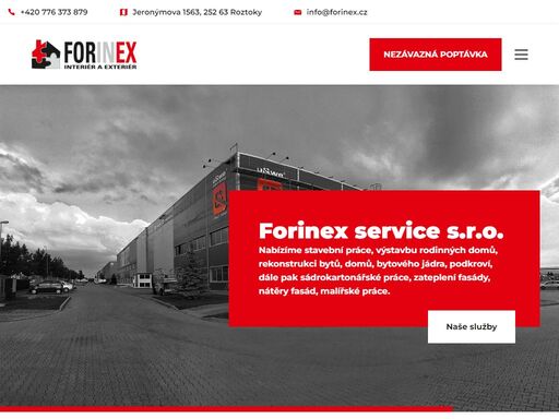 forinex.cz