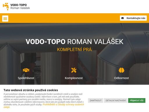 specializujeme se na kompletní řešení vytápění a vodoinstalací. nabízíme také komplexní realizaci koupelen. najdete nás ve veselí nad moravou.