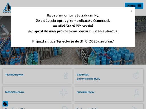jsme společností poskytující komplexní služby v oblastech souvisejících s použitím technických, potravinářských, medicinálních plynů a svařovací techniky. zjistěte o nás více.