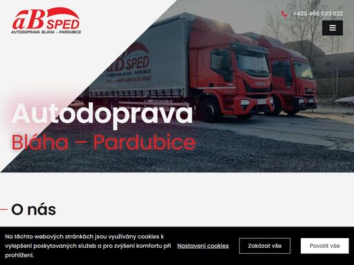 mezinárodní i vnitrostátní přeprava, přeprava zboží pod regulovanou teplotou, stěhování, zasilatelství. přeprava adr aj.