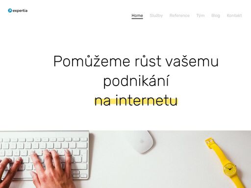 jsme expertia. tým zkušených online specialistů a pomůžeme zviditelnit vaše podnikání na internetu. 