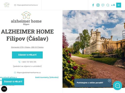 svěřte péči o své blízké do rukou oborových špiček z alzheimer home filipov . profesionální přístup, moderní vybavení a šťastní klienti