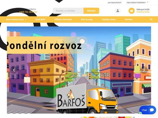 #prodejna mraženého masa barf a nativních krmiv pro psy a kočky kosmonosy, mladá boleslav# #barf mražené maso, kosti a přílohy, pamlsky pro psy#