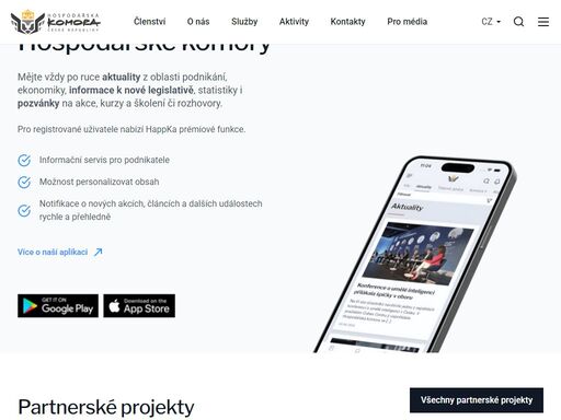 www.komora.cz