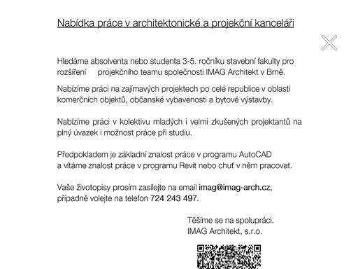 architekti, projekce, inženýrská činnost