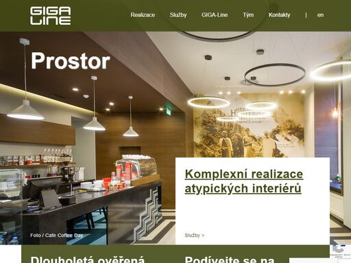 specializujeme se na koncepty a komplexní realizace projektů atypického interiérového designu na míru.