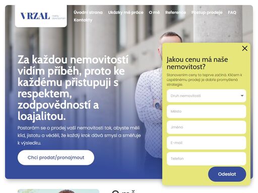 prodám vaši nemovitost s respektem, klidem a jasným plánem. vrzal reality - prodej nemovitostí, pronájem nemovitostí, správa nemovitostí, realitní poradenství, developerský projekt, na křížení cest