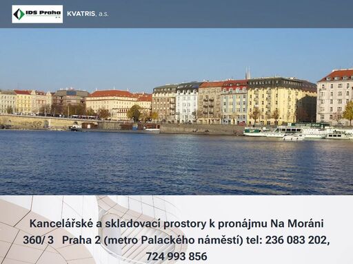 společnost ids praha a.s. se zabývá pronájmem převážně kancelářských prostor.
