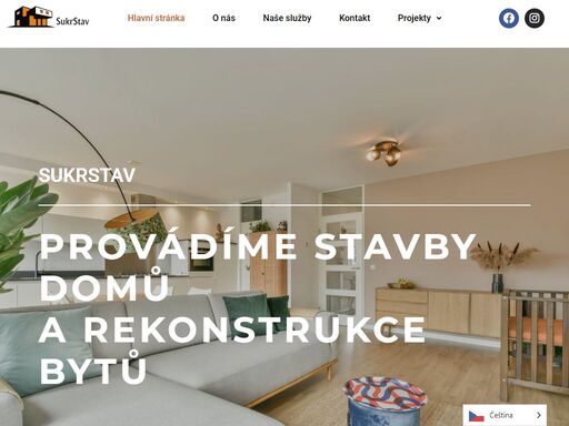 stavební firma sukhara mm, která se na trhu pohybuje více než 10 let, disponuje vysokou úrovní odbornosti a zkušeností v oblasti stavebnictví.