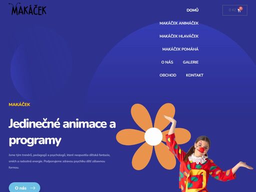 jedinečné animace a programy. jsme tým trenérů, pedagogů a psychologů, které neopustila dětská fantazie, smích a radostná energie. podporujeme
