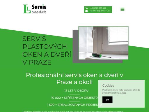 ll servis vám nabízí zajištění a následný servis plastových oken, dřevěných eurooken a dveří. nabízíme pozáruční revize a servis plastových oken a vchodových dveří v různých objektech v praze a okolí.