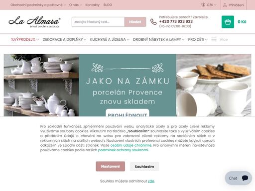 nahlédněte do našeho světa bytové designu a vyberte si ty nejkrásnější doplňky a dekorace pro své bydlení.