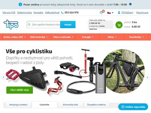 zboží do domácnosti a elektroniku prodáváme více než třicet let. za tu dobu se už snad můžeme považovat za opravdové odborníky.