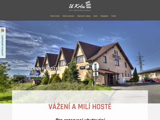 hotel u krbu
