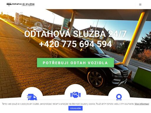 potřebujete odtah? neváhejte nás kontaktovat! +420 775 694 594 odtah, přeprava, individuální dovoz vozidel, dodávek a paletového zboží.