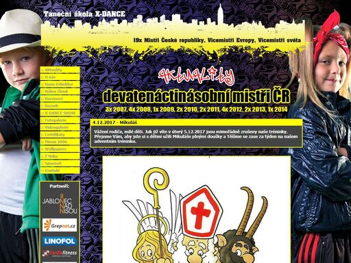 www.x-dance.cz