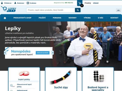 www.lepiky.cz