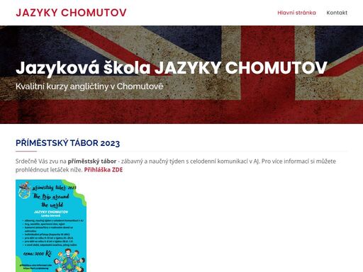kvalitní kurzy angličtiny v chomutově