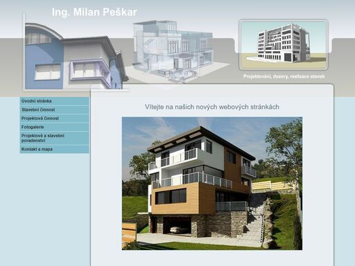 stavby na klíč, částečné dodávky staveb a staveb a materiálů, stavební úpravy, rekonstrukce, přístavby, vestavby, modernizace bytových jader,
fasádní práce, zateplování budov - systém klima, realizace kanalizačních přípojek, přepojování septiků, lan