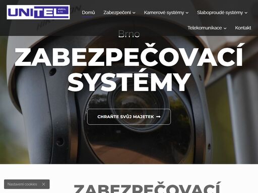 nabízíme kompletní dodávku zabezpečovacích a kamerových systémů a to od návrhu, přes projekt, realizaci a servis. klikněte pro nezávaznou poptávku.