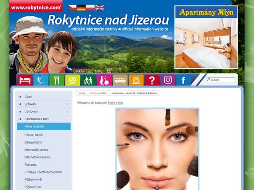 rokytnice, rokytnice nad jizerou, ubytování, lyžování, sport, zábava, krkonoše oficiální informační stránky města rokytnice nad jizerou v krkonoších. informace o lyžování, ubytování, sportovním a kulturním vyžití ...