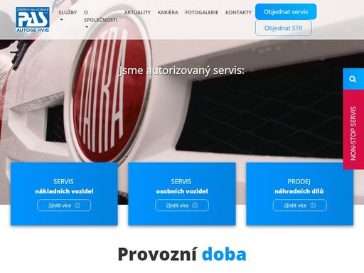 www.pas-zabreh.cz