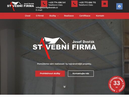 www.stavbydvorak.cz