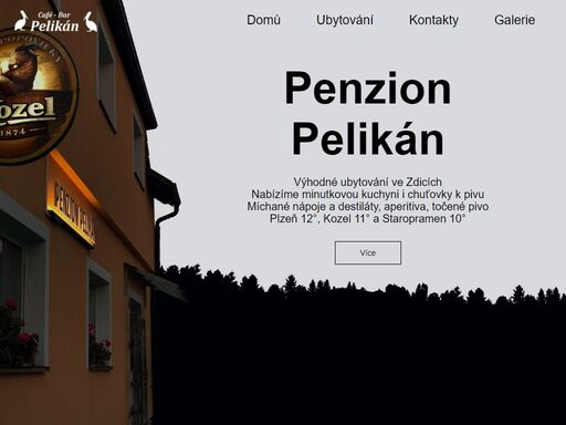 rodinný penzion a restaurace zdice