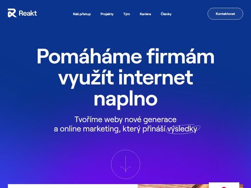 tvoříme weby nové generace a online marketing, který přináší výsledky. jsme odborníci s lety zkušeností.