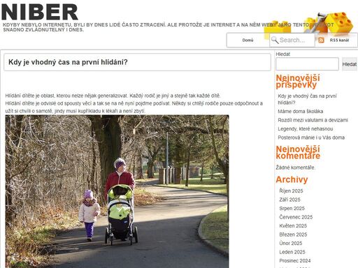 kdyby nebylo internetu, byli by dnes lidé často ztracení. ale protože je internet a na něm weby jako tento, je život snadno zvládnutelný i dnes.