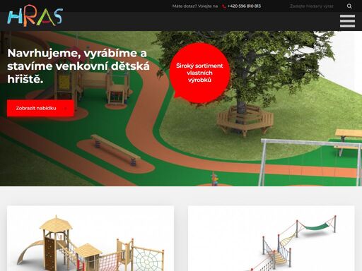 dětská hřiště hras - hřiště pro děti
