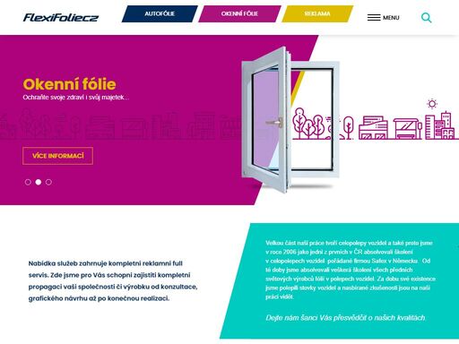 flexifolie.cz - polepy vozidel a reklamní služby | firma flexifolie.cz se specializuje na polepy vozidel a kompletní reklamní služby.…