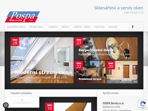 provádíme sklenářské práce: zasklení, opravy, seřízení servis oken a dveří. sklenářství nabízíme v oblastech: praha, kladno, slaný, rakovník, louny, žatec, most, chomutov, litoměřice, roudnice n. l.