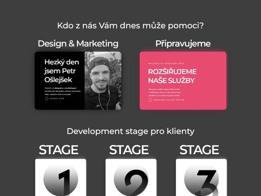 vítejte na u nás na webu, rádi se postaráme o vaše podnikání!