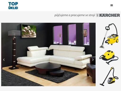 nabízíme klientům čištění koberců a čalounění klasickou mokrou technikou, kterou lze účinně odstranit znečištění a oživit barvy i materiály. je také vhodné
