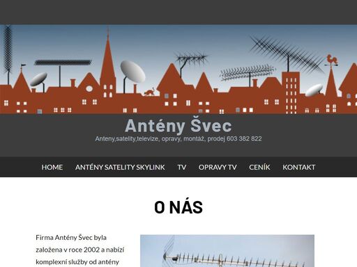 firma antény švec byla založena v roce 2002 a nabízí komplexní služby od antény až po přijímač. na základě dlouholetých zkušeností si dokážeme poradit s poruchami signálu v hostivici a okolí. nabízíme kompletní satelitní služby. dobře se orientujeme v oblasti anténní techniky, televizních rozvodů, ozvučovací techniky a spotřební elektroniky. na provozovně nabízíme opravy všech typů […]